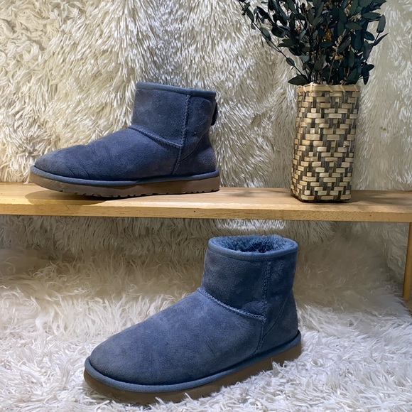 ☃️-UGG- ankle snow winter boots-☃️ - Picture 1 of 8